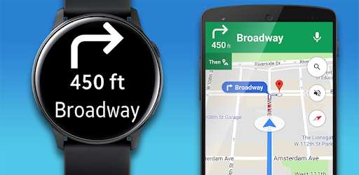 google maps for samsung gear