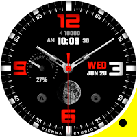 Analog Classic Watch Face VS77