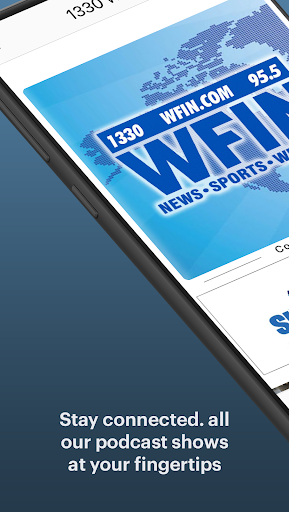 Android application 1330 WFIN screenshort