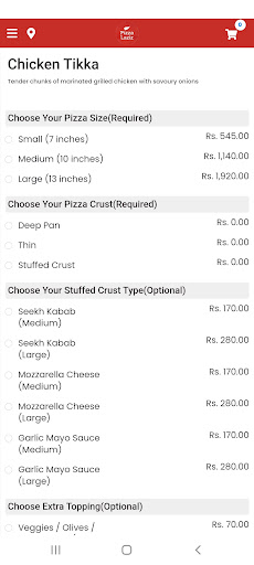 Pizza Laziz Screen 3