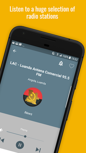 Angola Radio Stations Screen 2