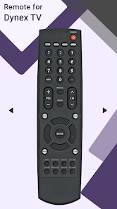 Remote for Dynex TV 4