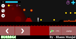 Alien Age Platformer Arcade - Screenshot 3
