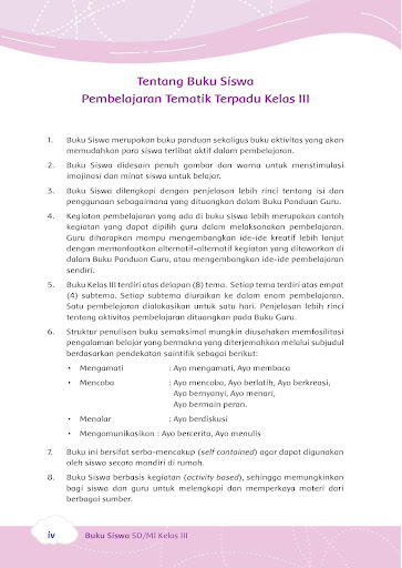Buku Kelas 3 Tema 2 K13 Screen 2