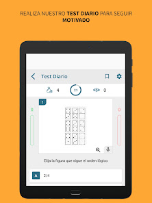 Imágen 16 WonderTests: Psicotécnicos android