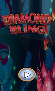 Diamond Bling MOD APK :Match 3 Diamonds (Unlimited Boost) Download 2