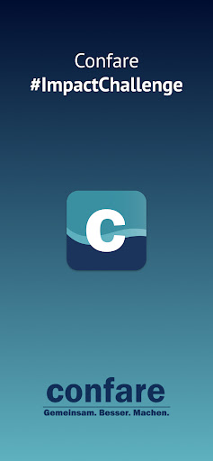 Android application Confare #ImpactChallenge screenshort