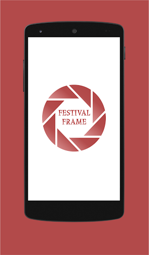 Festival Photo Frame Editor