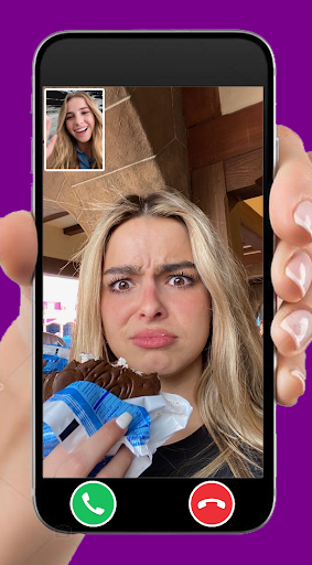 Addison Rae Call and Chat