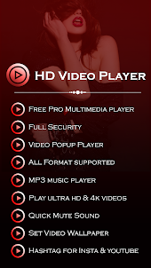 HOT Video Player, Music Player