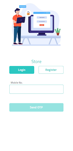 Android application Istika Store screenshort