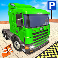 Euro Truck Parking  Crazy Truck Driving Simulator