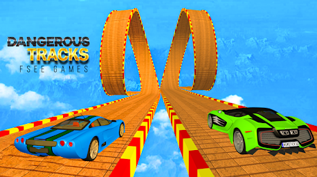 Mega Ramp Impossible Tracks Car Stunts 3D