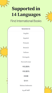 BooksAI: Résumé du livre l'IA Capture d'écran