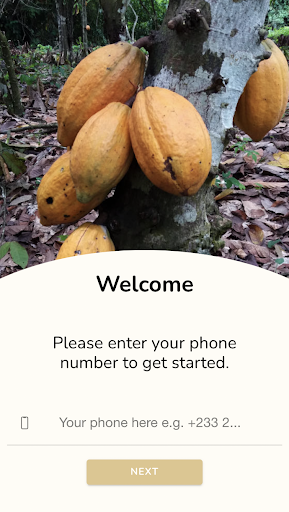 Android application Co-Pod screenshort