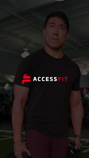 Android application ACCESS FIT screenshort