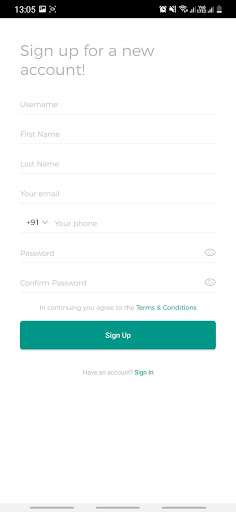 iOrders Delivery Screen 3