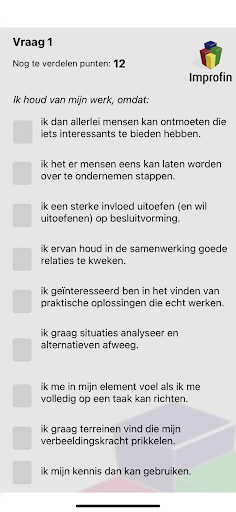 Improfile Screen 3