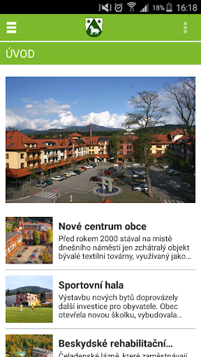 Obec Čeladná Screen 2