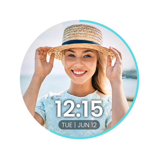 PhotoWear Watch Face  Icon