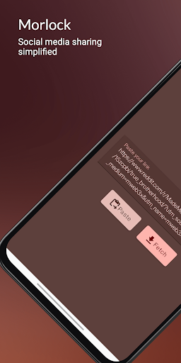 Android application Morlock - Video Downloader screenshort
