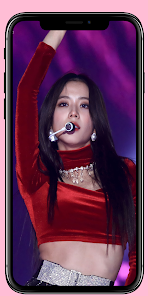 Screenshot 4 Jisoo BlackPink Wallpaper 2022 android