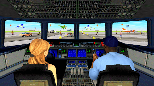 Plane Simulator Flight Sim 23