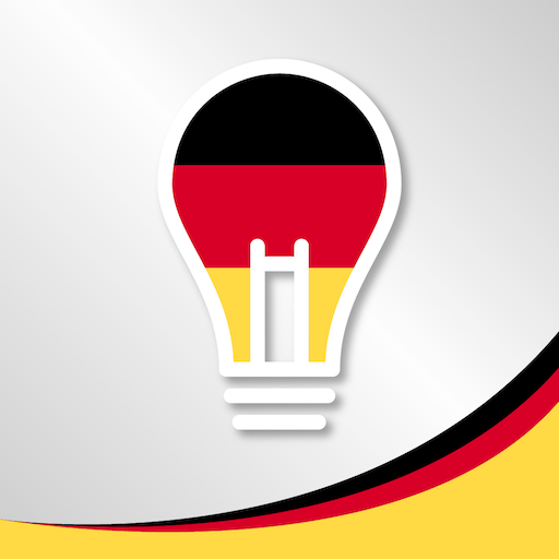Learn German with images logo