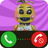 Call Toy Chica (From Fredy Fazbears Pizza) icon