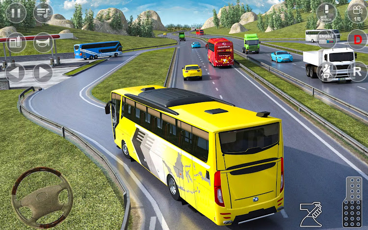 City Coach Real Bus Driving 3D - 0.3 - (Android)