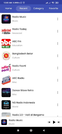Radio Tube - Radio Collections Screen 3
