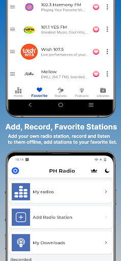 Filipino Radio & Podcasts Screen 3