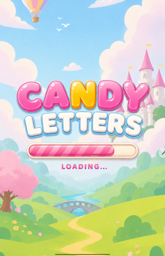 Candy Letters: Guess the Word screenshot 9