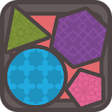 Draw Colorful Geometry icon
