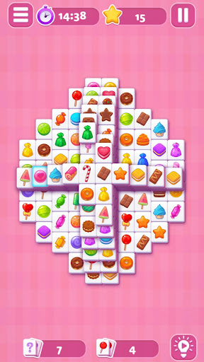 Solitaire Mahjong Candy