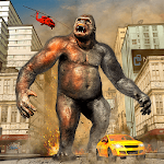 Gorilla Smash City Big Foot Monster Rampage Apk