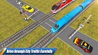 screenshot of City Train Driver: Train Games