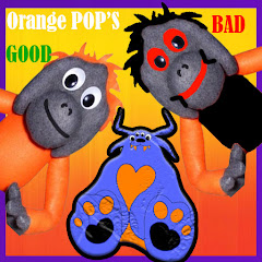 ORANGE POP Banban mod Horror icon