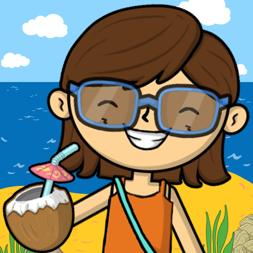 Lila's World: Beach Holiday Logo