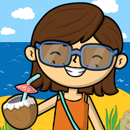Lila's World: Beach Holiday ilovasi rasmi