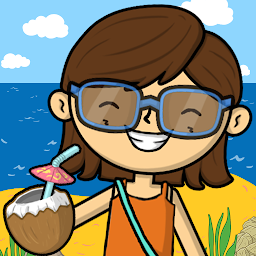 Lila's World: Beach Holiday Mod Apk