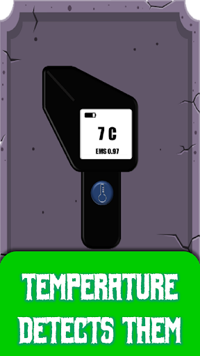 Ghost detector radar camera screenshot