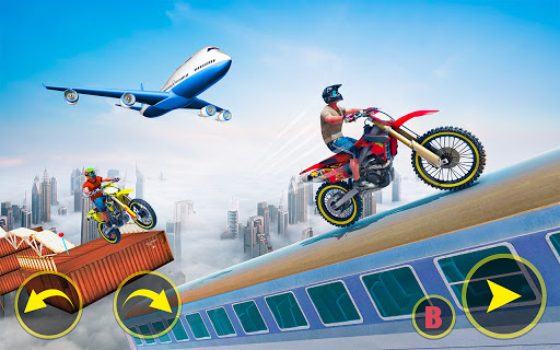 Bike Stunt Game Bike Racing 3D apkpoly screenshots 18