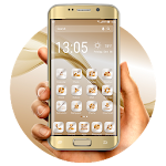 Cover Image of Download Golden launcher theme &wallpaper release_2.2.7 APK