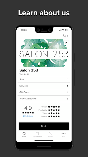 Salon 253 Screenshot 2 - AppWisp.com