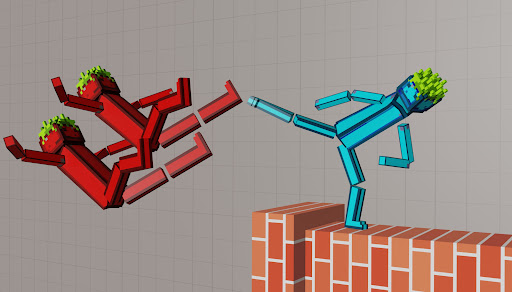 Watermelon Ragdoll Fight Game Screen 3