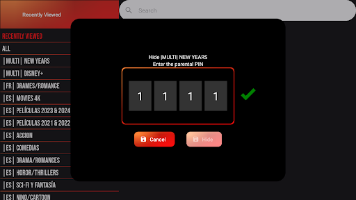 Red IPTV Tv screenshot 4
