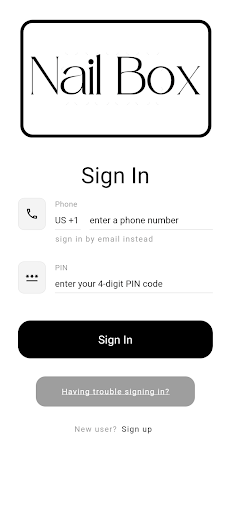 App preview
