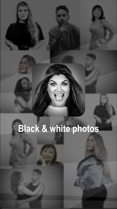 黒と白の写真のおすすめ画像1