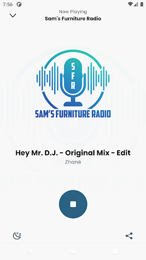 Sams Furniture Radio Screen 2